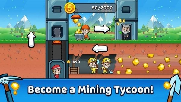 Idle Miner Tycoon screenshot