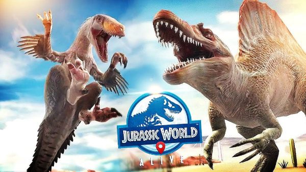 Jurassic World Alive hybrids