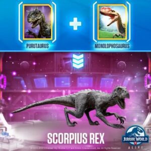 ไดโนเสาร์ลูกผสม Jurassic World Alive คืออะไร และทำอย่างไร
