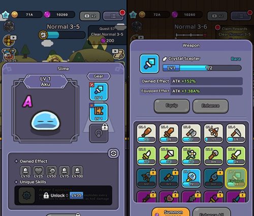 Legend-of-Slime-Idle-RPG-weapon