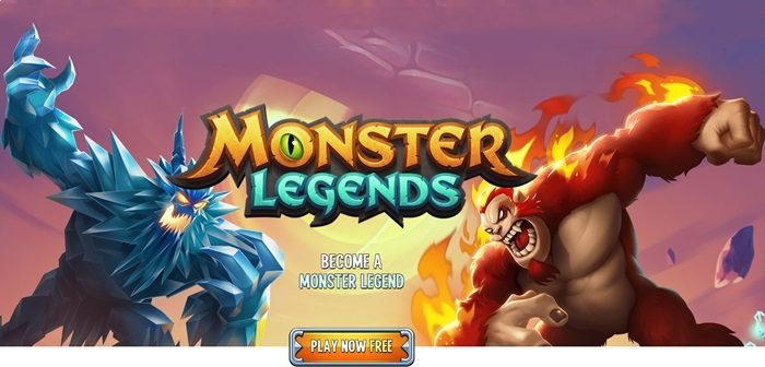 Monster Legends poster