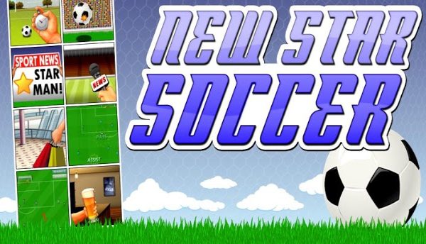 New Star Soccer game