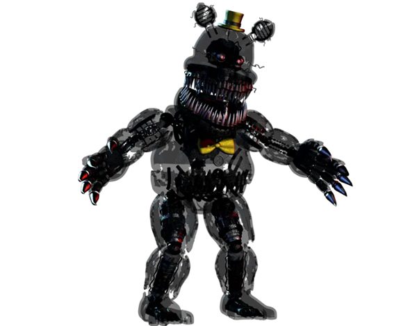 Nightmare  in Five Nights at Freddy's 4