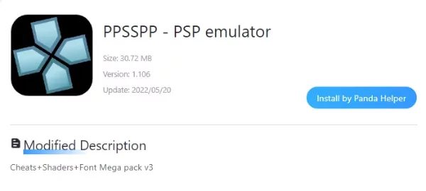 PPSSPP Emulator  download