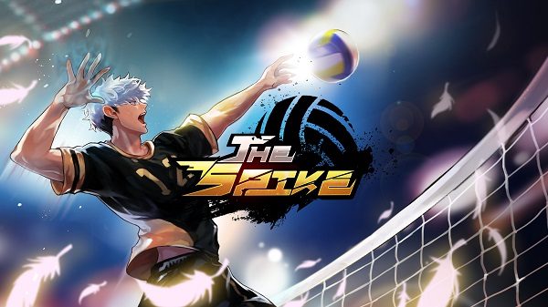 The Spike Volleyball game