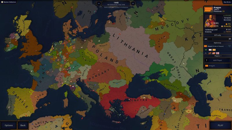 Age of Civilizations II game