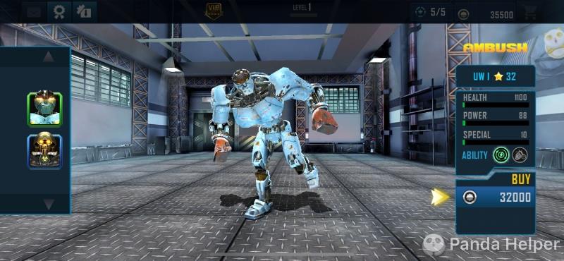 Real Steel World Robot Boxing hack