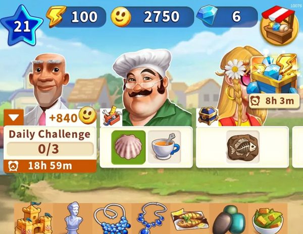 get coins and diamonds in Travel Town Hack