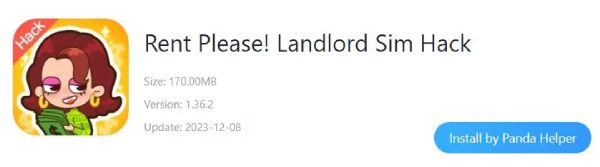 install Rent Please Landlord Sim hack