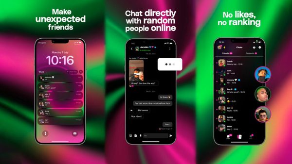 Wizz online chat app