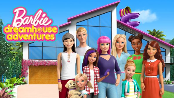 Barbie Dreamhouse Adventures characters