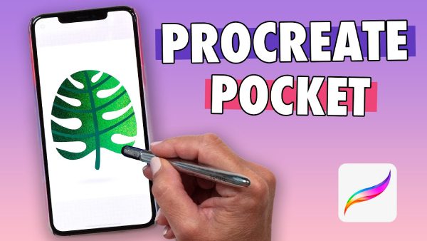 Procreate Pocket tutorial