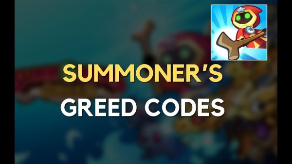 Summoner's Greed codes