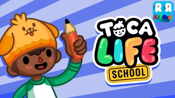 Toca Life Series toca life school