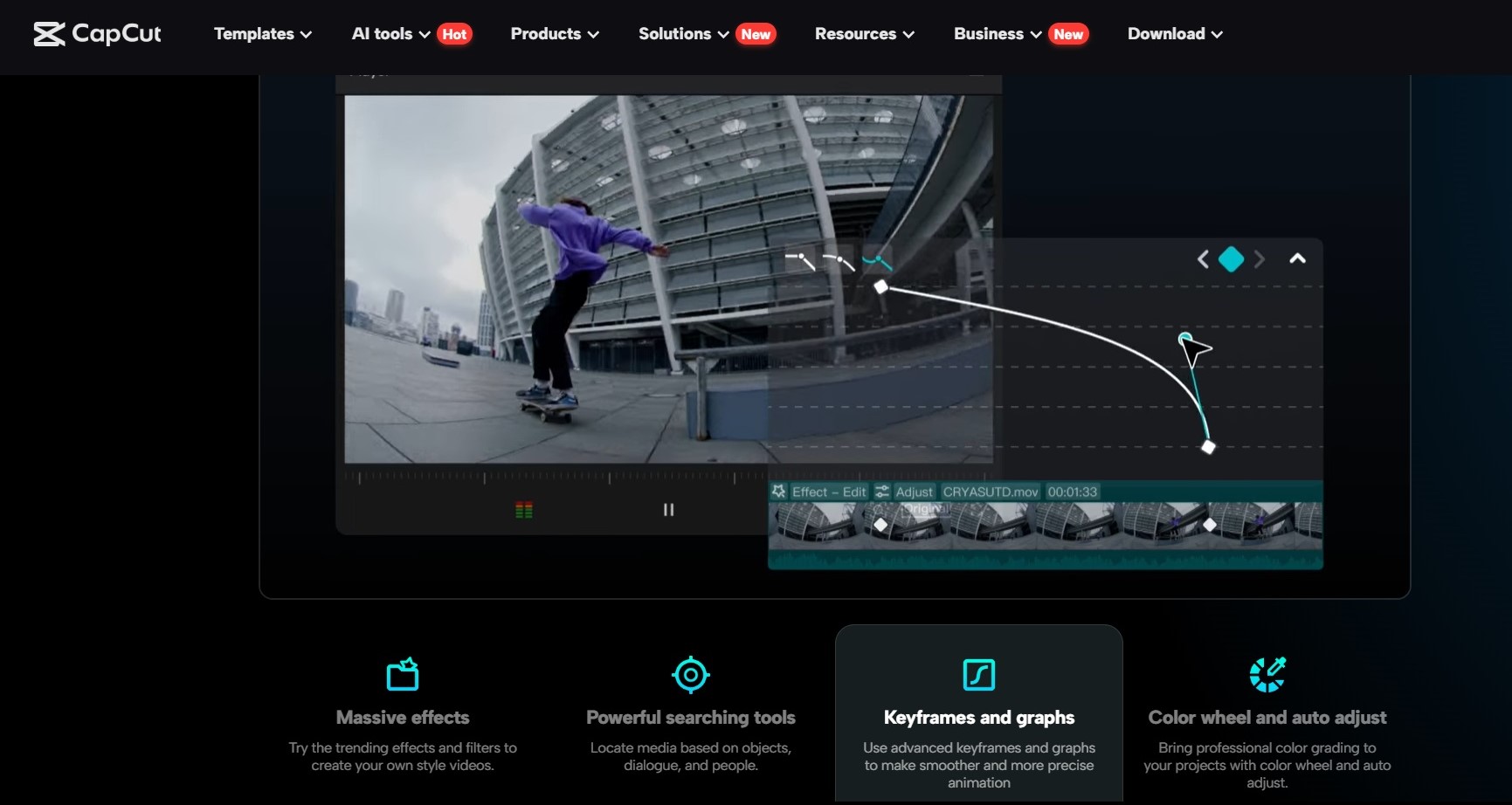 CapCut Desktop Video Editor의 잠재적 기능 활용