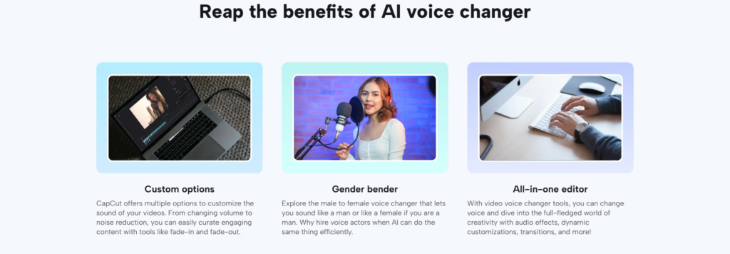 AI voice