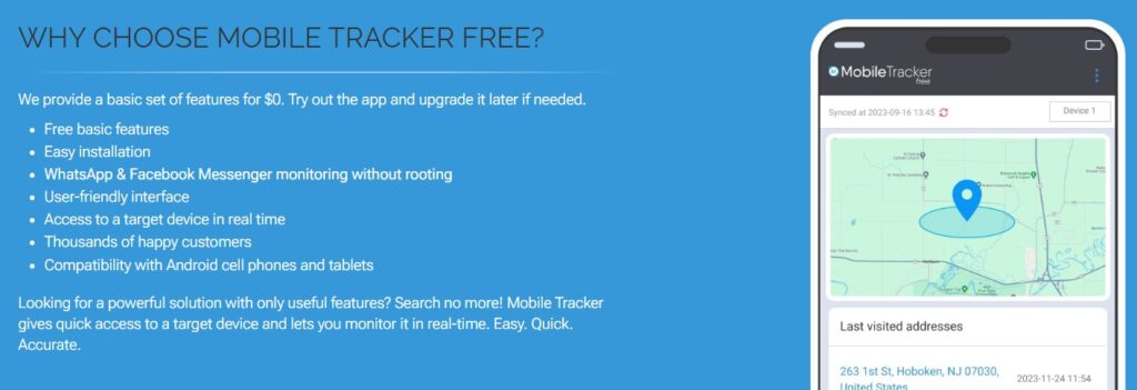 Mobile Tracker