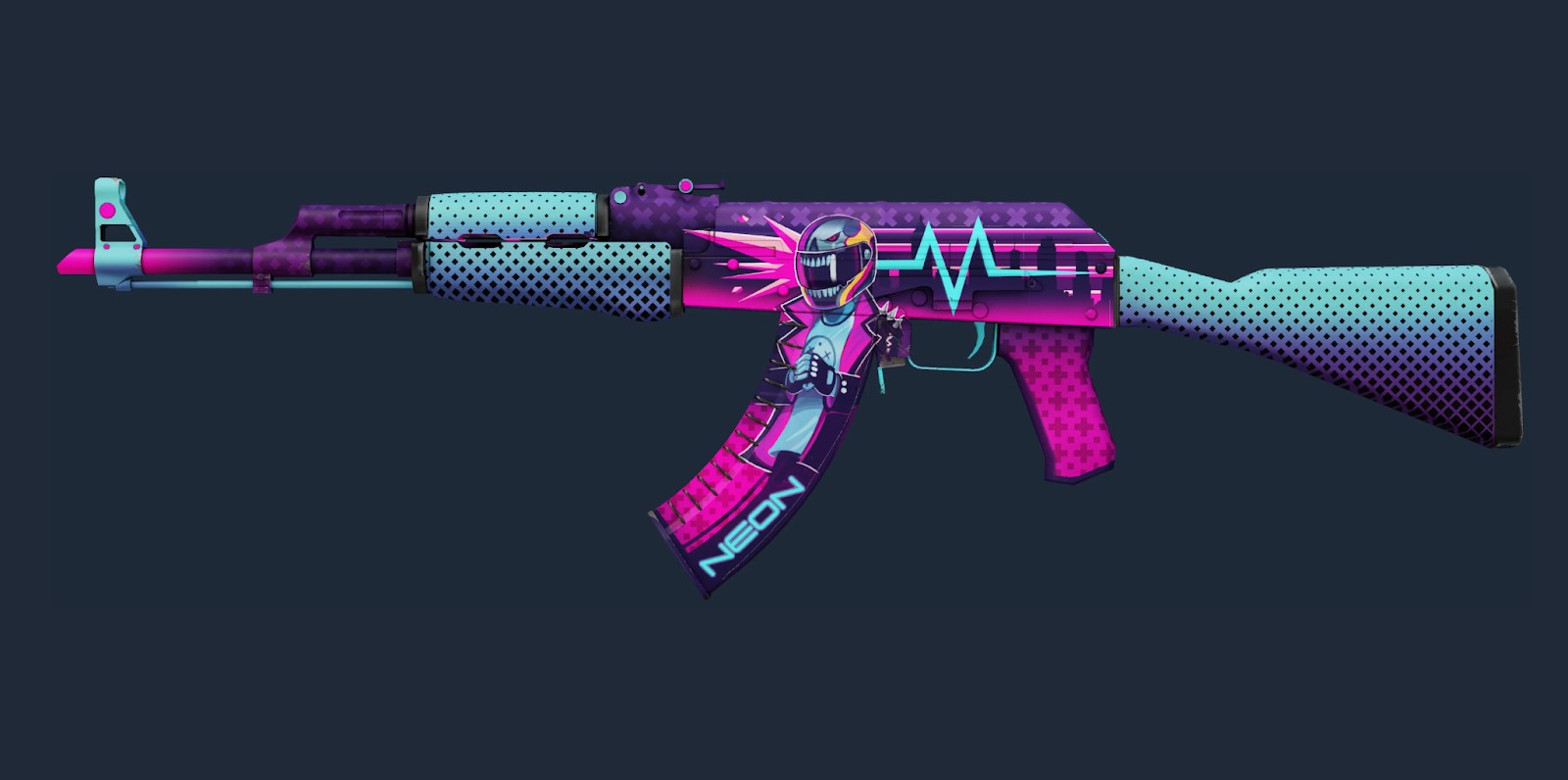 Panda Cs2 สกินที่ดีที่สุดสำหรับ AK-47 ใน CS2
