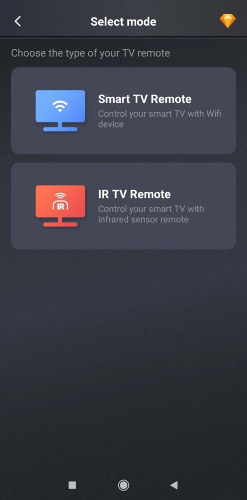 IR & Wi-Fi Universal TV Remote app from BoostVision