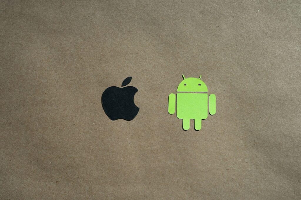 iOS and Android