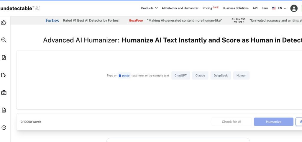 Undetectable AI Humanizer
