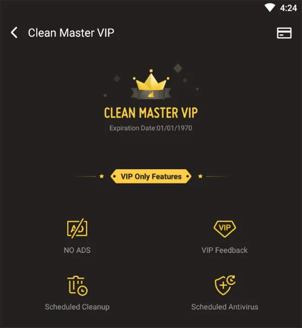 Làm sạch Master Mod APK