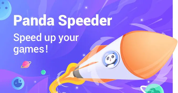 Panda-Speeder