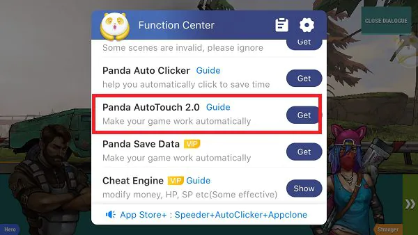PandaAutoTouch 2.0
