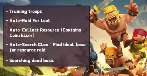 Clash of Clans Bot-iOS