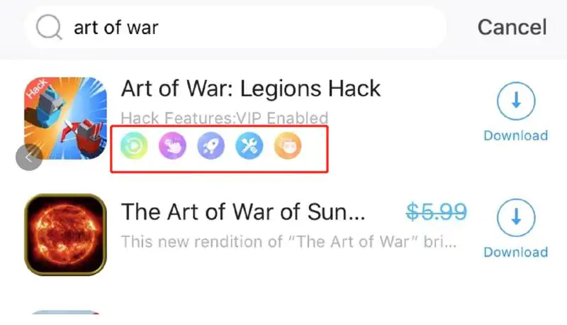 search for art of war