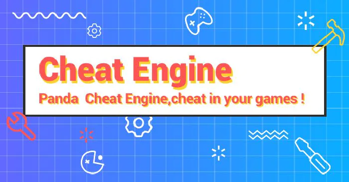 الباندا Cheat Engine