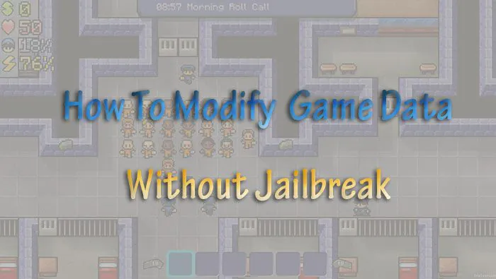 comment modifier les données du jeu sans jailbreak