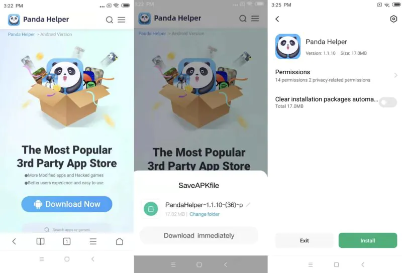 ดาวน์โหลด Panda Helper APK ของ Android