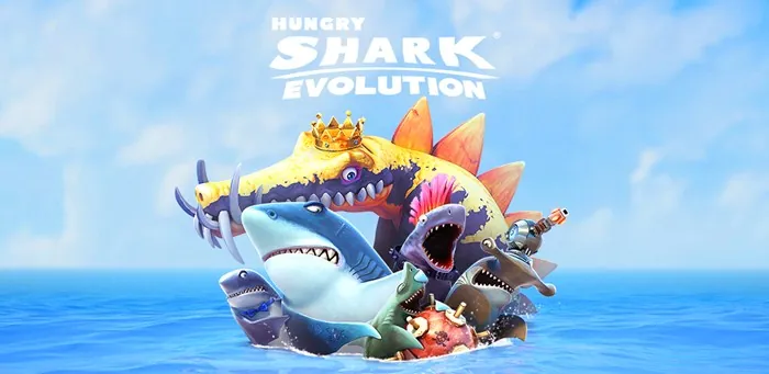 hungry shark evolution cheats