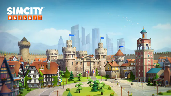 SimCity Tòa nhà thời trung cổ BuildIt