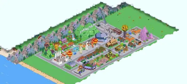 The Simpsons Tapped Out