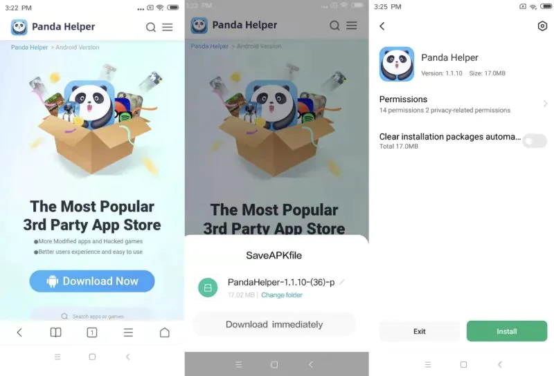 Descargar Panda Helper Android