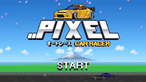pixel car racer fastest car