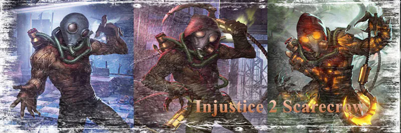 Injustice 2 Scarecrow