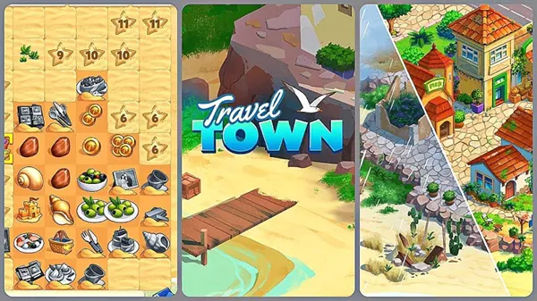 Captures d'écran de Travel Town