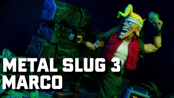 METAL SLUG 3 characters