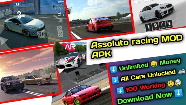 APK Assoluto Racing Mod