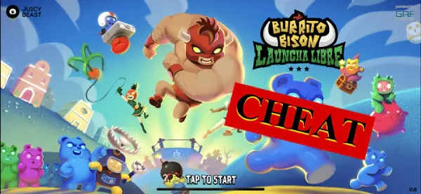 Burrito Bison cheat